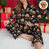 Custom Photo Peace, Love, Dog Sweatpants HA75 897678