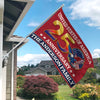 250th Anniversary USA Eagle Patriotic House Flag LM32 897557