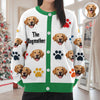 The Dogmother - Custom Dog Cat Photo Cardigan Gift For Dog Cat Lovers CH07 899728