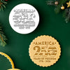 America 250 Years Of Freedom 1776-2026 Eagle Cookie Stamp HA75 920426