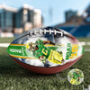 Custom Photo Senior Graduation Football Player Football Ball Gift For Sports Lover CH07 899890