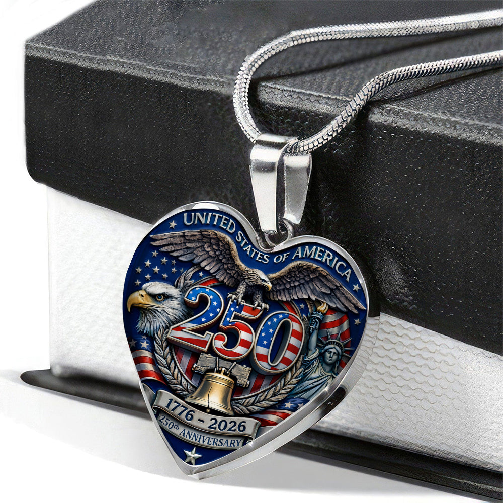 United States Of America 250th Anniversary Necklace TH10 169415