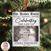 Custom Photo The Heaven Times Memorial Acrylic Ornament Christmas HO82 894678