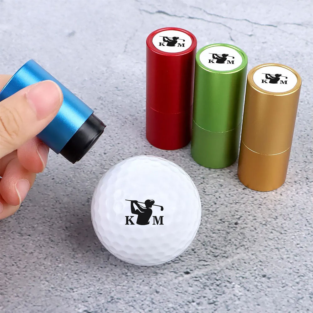 Custom Name Golf Ball Stamp Personalized Golfer Gift Golf Accessories CH07 895658
