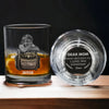 Custom Kid Photo Forget Father's Day We Love You Every Day Personalized Engraved Rock Glass CH07 895836