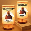 Custom Photo Forever In My Heart Memorial Fabric Lamp TH10 892851