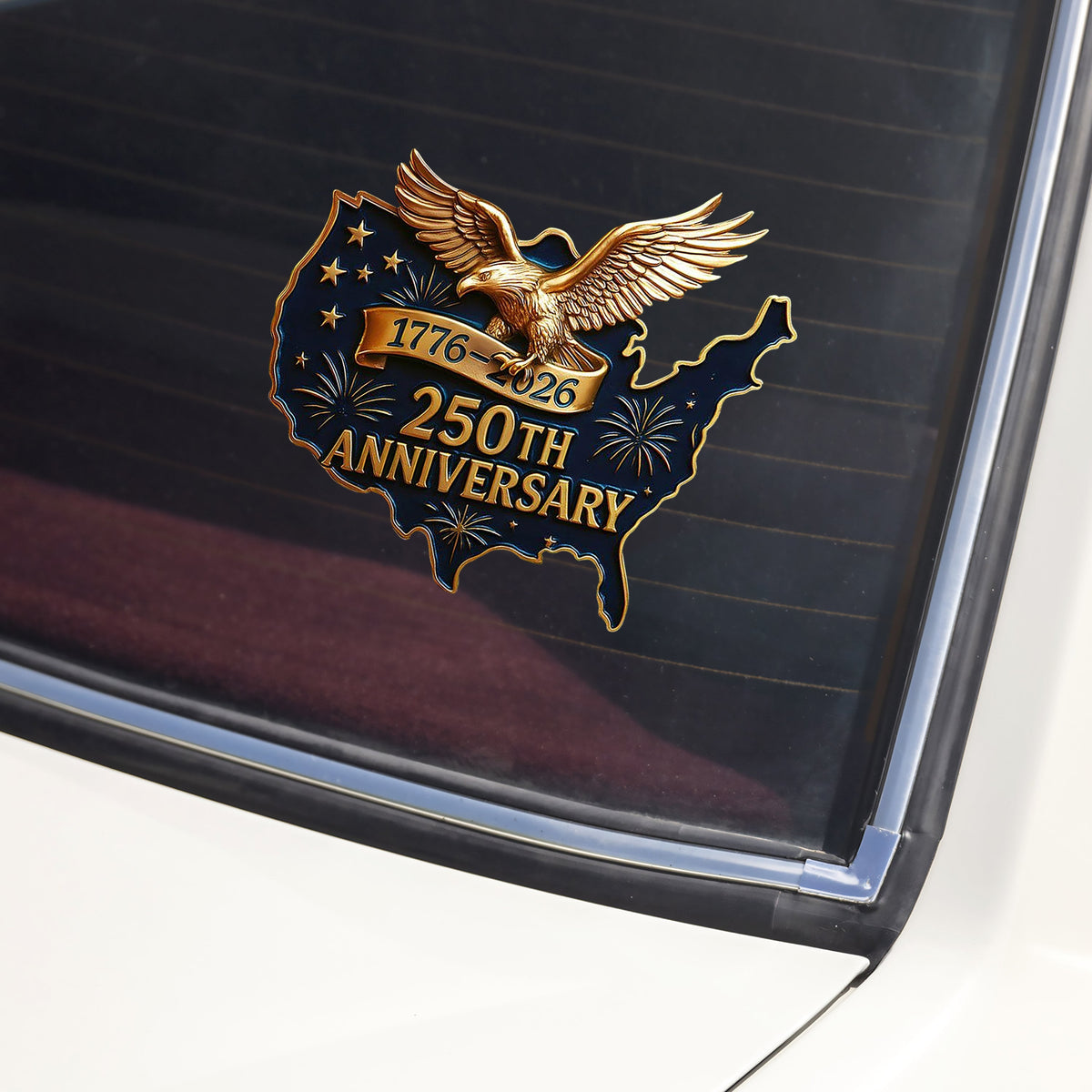 250th U.S Anniversary Car Sticker HO82 900690