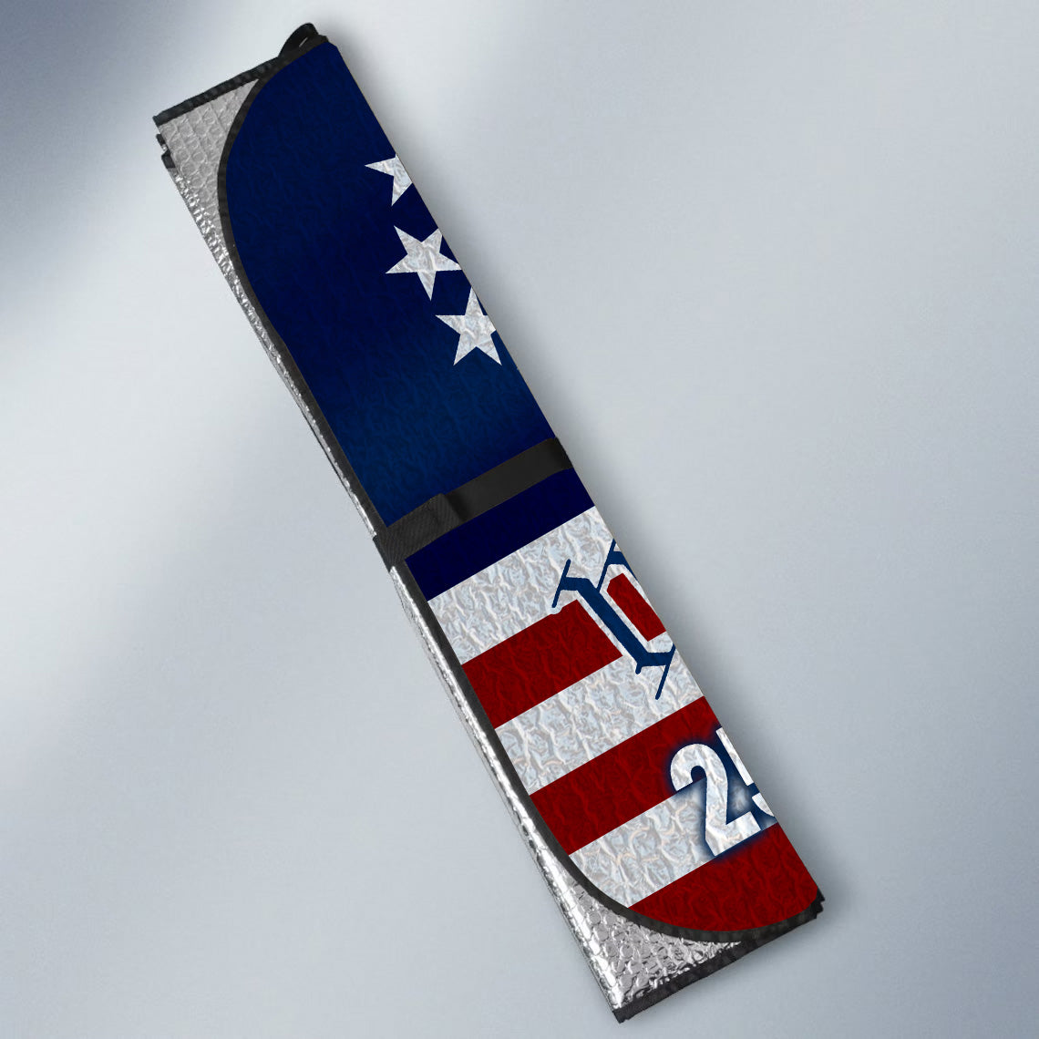 Custom Family Name We The People America 250 Years Car Sunshade TH10 898427