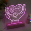 Custom Name Mom Your Arms Forever Open LED Night Light Mother's Day Gift TH10 169067