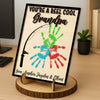 You're the Reel Cool Dad 2-Layered Wooden Plaque With Stand TH10 892987