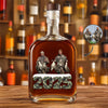 Custom Photo Whiskey Bottle Christmas Gifts For Deer Hunting HA75 898360
