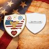 USA 250 With Eagle Acrylic Pin TH10 169313