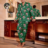 Custom Puppy Photo Personalized Dog Lovers Christmas Pajamas CH07 899640
