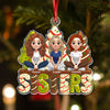 Personalized Bestie For Life Acrylic Ornament TH10 896425