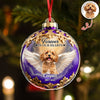 Custom Dog Cat Photo Forever In My Heart Memorial Acrylic Ornament HA75 897894