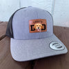 Custom Dog Cat Photo Dad Leather Patch CH07 895956
