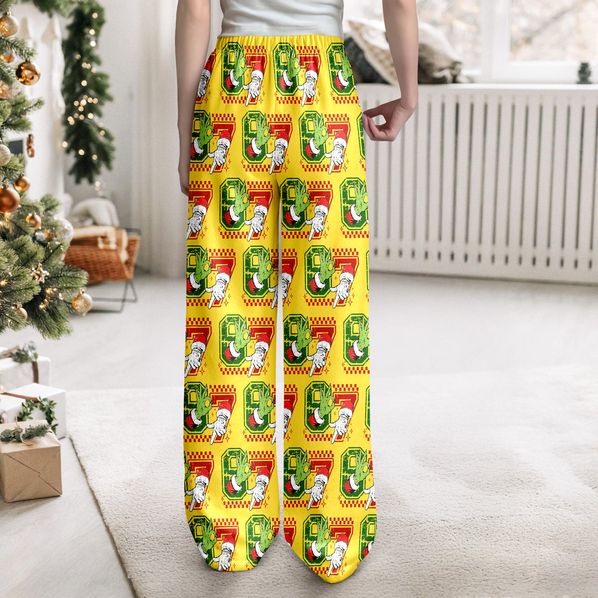 Six Seven 6 7 Christmas Trendy Christmas Meme Sweatpants HA75 898316
