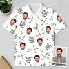 Custom Photo Best Golfer Ever Polo Shirt For Golf Lover TH10 898175