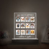 Custom Photo One Year Together Personalized Acrylic Plaque LED Night Light Anniversary Gift HA75 920098
