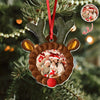 Custom Family Photo Acrylic Ornament For Christmas TH10 894833