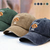 Custom Pet Photo Washed Denim Baseball Cap HA75 892872