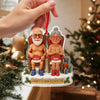 Custom Name  I Want To Grow With You, Personalized Funny Couple 2D Acrylic Ornament HO82 900280