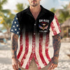 Patriotic 250th Anniversary God Bless America Eagle 1776–2026 Hawaii Shirt HA75 920608