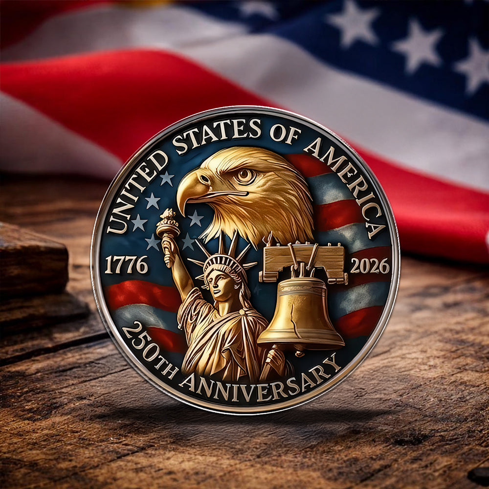 United State Of America 250th Anniversary Acrylic Pin TH10 169321