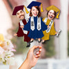 Custom Photo Graduation Gift - Personalized Face Fan Class Of 2026 HO82 901924