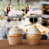 Personalized  Congrats Class Of 2025 Graduation Cake Topper Grad Party Favors HO82 901744