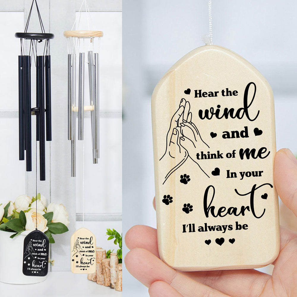 Personalized Dog Memorial Gift Wind Chimes For Dog Lovers TH10 894243