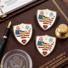 USA 250 With Eagle Acrylic Pin TH10 169313