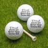 If Found, Please Hit Better Than Name Did Personalized Golf Ball CH07 899730
