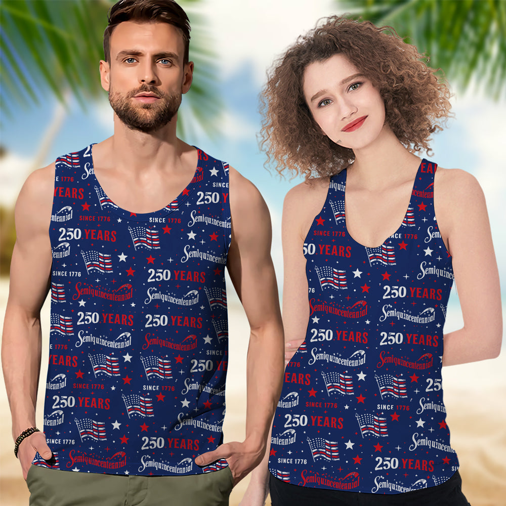 America 250 Semiquincentennial Tanktop TH10 169243