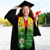 Custom Photo I Almost Gave Up But Then I Remembered Who Was Watching Graduation Stoles TH10 892507