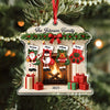 Custom Name Personalized Christmas Acrylic Ornament Gifts For Mom, Dad HA75 897882
