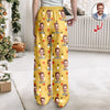 Custom Face Sweatpants Couple Gift, Valentine's Day Gift HA75 898402