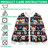 Custom Funny Photo Xmas Leds Cardigan Gift For Cat Lover HO82 900266