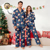Custom Puppy Photo Personalized Dog Lovers Christmas Pajamas CH07 899640