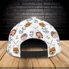 Best Dad By Par Custom Photo Golf Cap TH10 894143