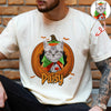 Custom Dog Cat Photo Halloween Pumpkin Comfort Shirt HO82 894926