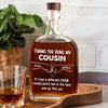 Being My Brother - Personalized Whiskey Bottle LM32 893793