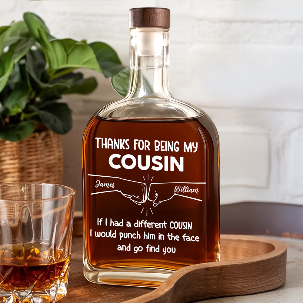 Being My Brother - Personalized Whiskey Bottle LM32 893793