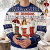 Custom Photo Christmas Socks Funny Family Friends Ugly Sweater HO82 900140