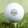 Custom Name Officially Retired Personalized Golf Ball Stamp Box Golf Gifts for Golfers HA75 898702