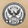 America 250 Years 1776-2026 Semiquincentennial Eagle Roll Sticker HA75 920676
