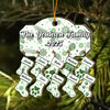 Custom Name Family With Pet - Personalized Wood Ornament LM32 895377
