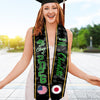 Class of 2026 Graduation Stole with Custom Name & Country Flag TH10 898309