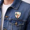 USA 250 With Eagle Acrylic Pin TH10 169313