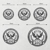 America 250 Years 1776-2026 Semiquincentennial Eagle Roll Sticker HA75 920676